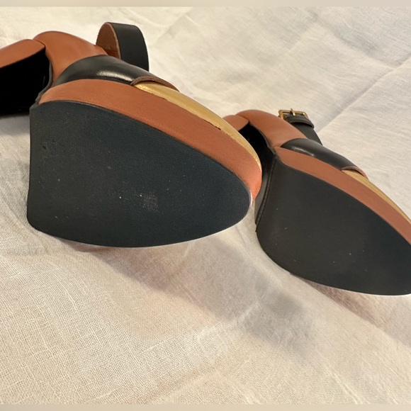 Marni Pumps -Blk/ Gold/ Sable - size 39.5 NWT - Picture 7 of 9